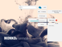 [套装]IKONKO2 rainmeter by ikonko