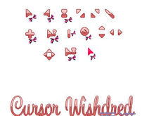 cursor wishdred  O(∩_∩)O