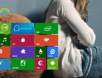 Windows8皮肤，好吧，真是我自己做的，看看喜欢不