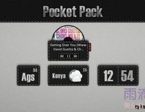 pocket pack 套装 O(∩_∩)O