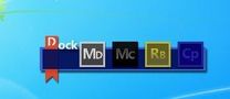 Adobe风格Dock 。。
