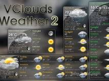 VClouds Weather 2 天气皮肤