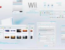 白色主题   Wii White