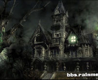 幽灵鬼屋Vista梦幻桌面