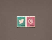 Social Stamps PreviewO(∩_∩)O