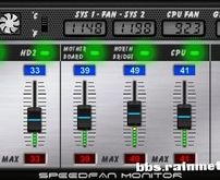 SpeedFan Monitor - with Plugin 2.o