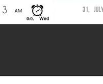Clock - Alarm 3.0 Rainmeter