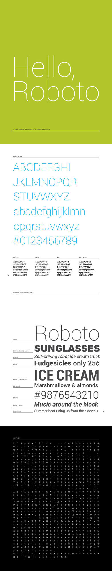 Google Android4.0 ICS风格字体 ROBOTO.jpg