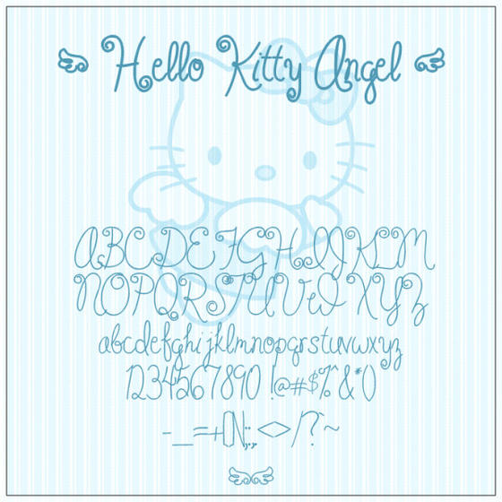 Hello_Kitty字体.jpg