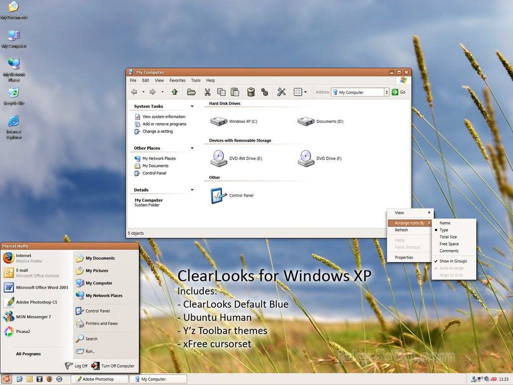 ClearLooks for Windows XP.jpg