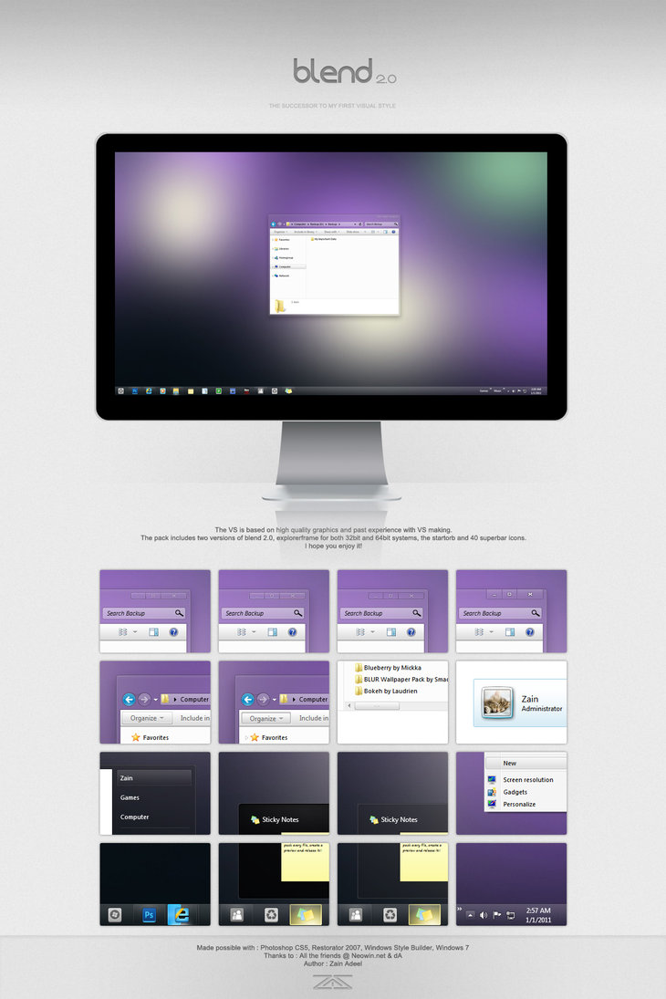 Blend 2.0 for Windows 7 by_zainadeel.jpg