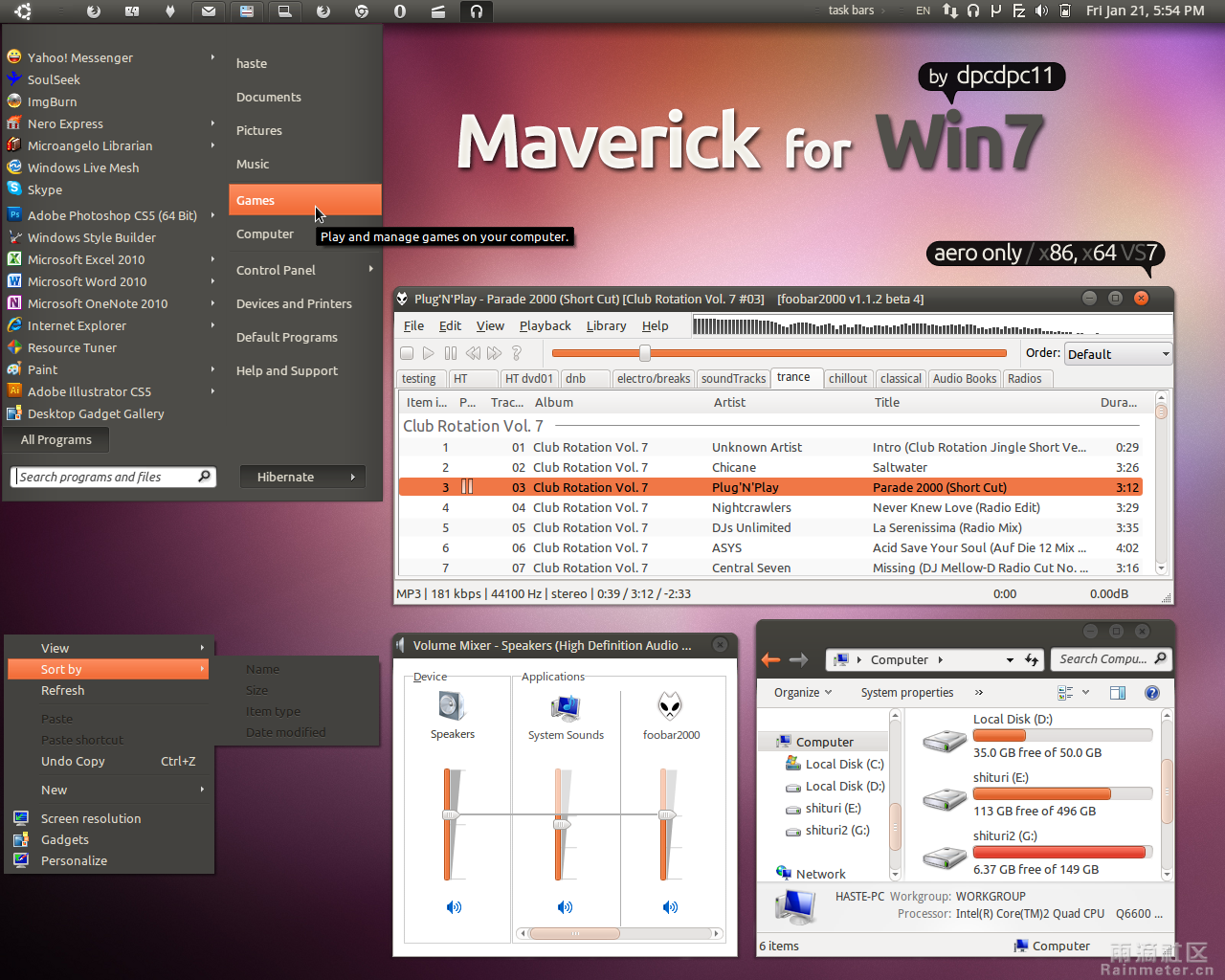 maverick_for_win7_by_dpcdpc11-d37pjrj.png