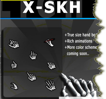 X-SKH 手骨指针
